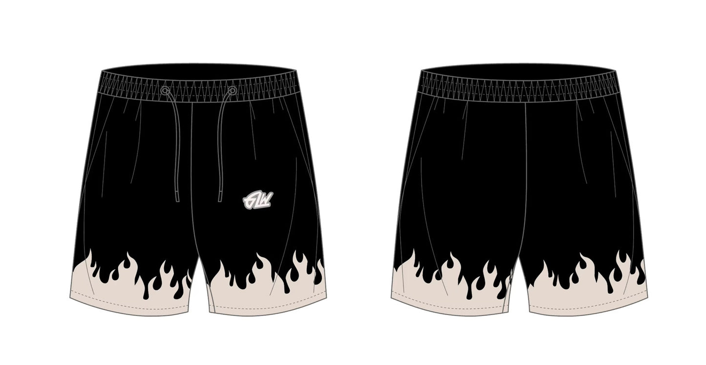 Glw Pants Black & Green