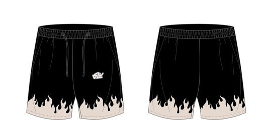 Glw Pants Black & Green