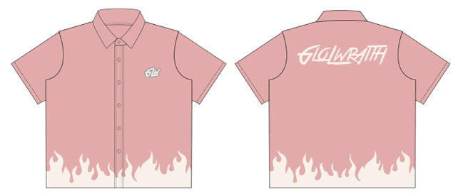 Glo Button Up