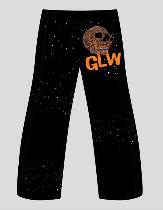 Skull x Street Flared Pants