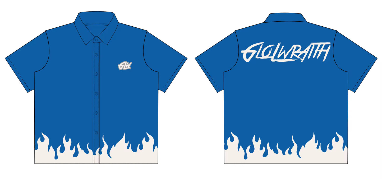 Glo Button Up