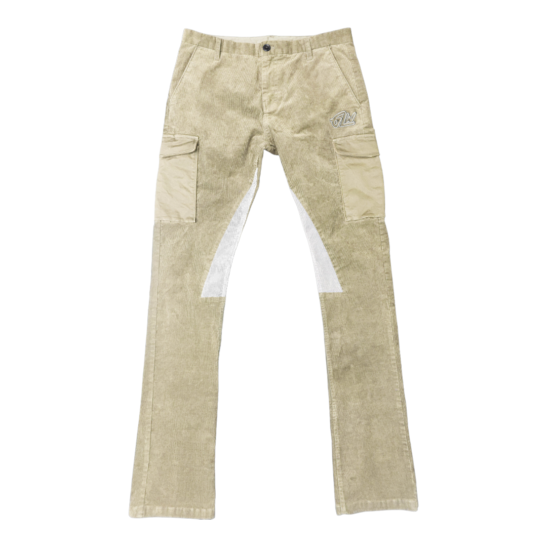 Glw Stacked Corduroy Pants